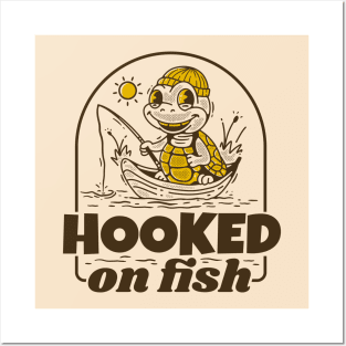 Hooked on fish Posters and Art